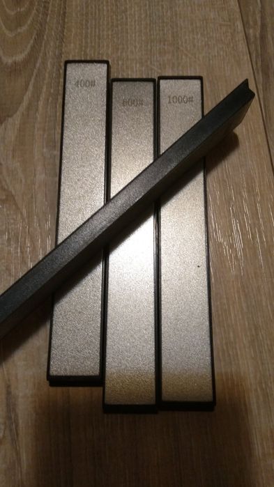Диамантено точило плочки ножове камъни комплект за заточване