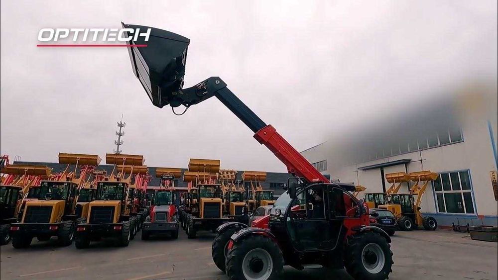 Погрузчик OPTITECH — модель TH 738H