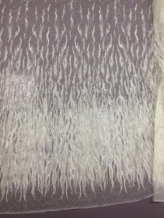 Ткани кружева для свадебных платьев