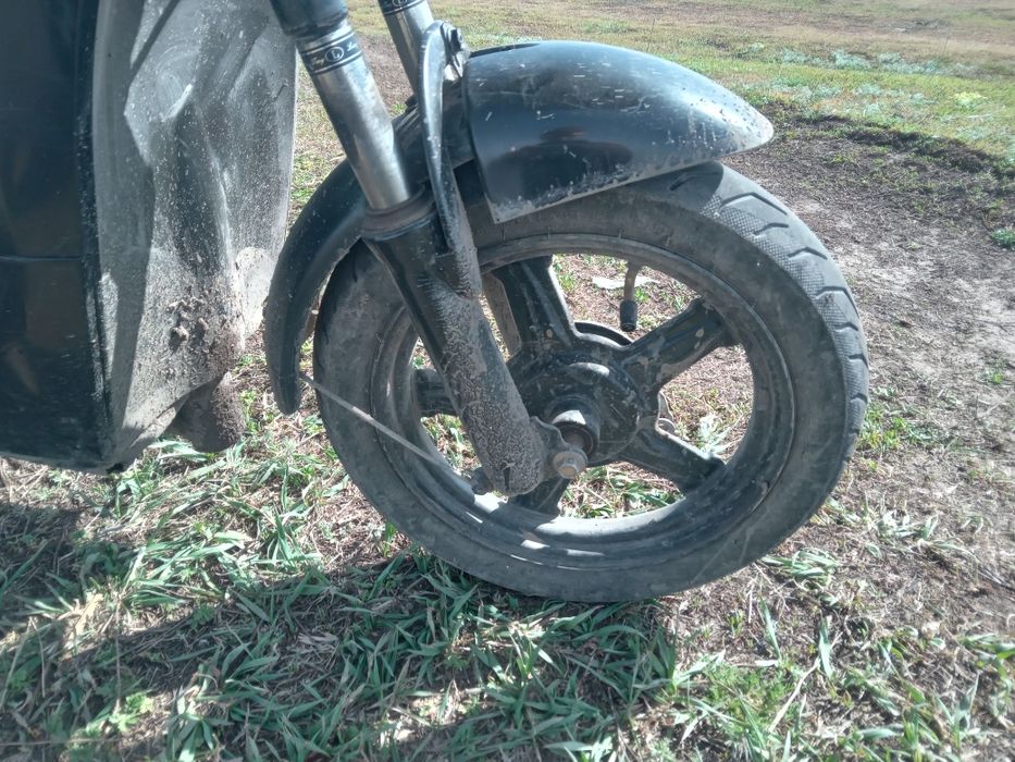 Мопед sk8 на ходу