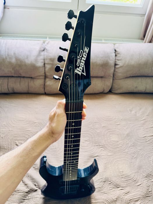 Chitară electrică 7 corzi IBANEZ - stare perfectă
