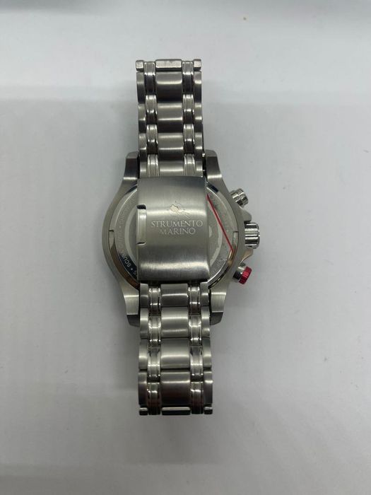 Ceas barbatesc Strumento Marino - SM117MB/SS/BN -A-