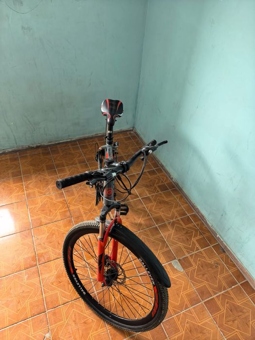 Велосипед в хорошем состоянии