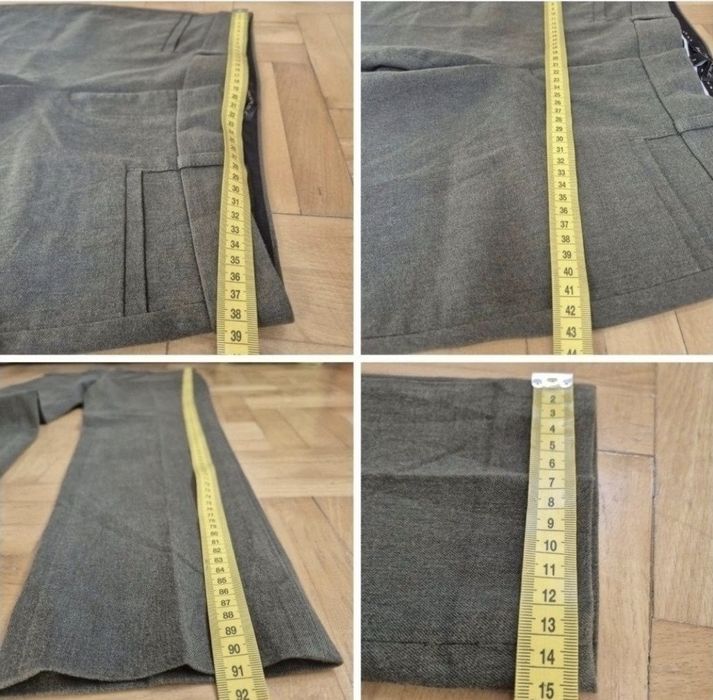 Pantaloni Damă, Banana Republic - Model Sloan Brushed - 2 (US) / 34 XS