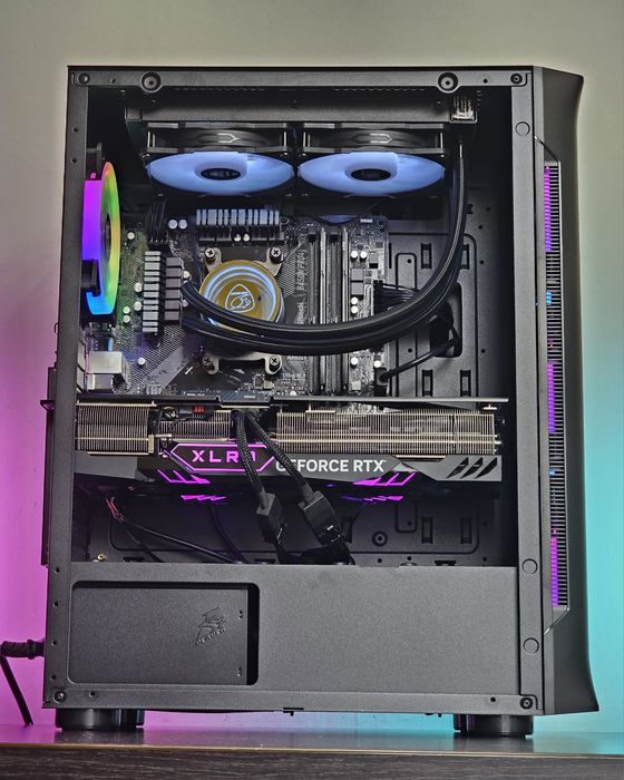 RTX 5060/Ryzen 7-5700X/RAM 32GB/SSD 1TB/Водно/Чисто Нов+Гаранция