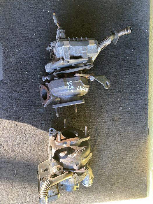 Turbo/Turbine Jaguar XF 2.7Dbiturbo An 2008/2014 Pret 1000 lei buc
