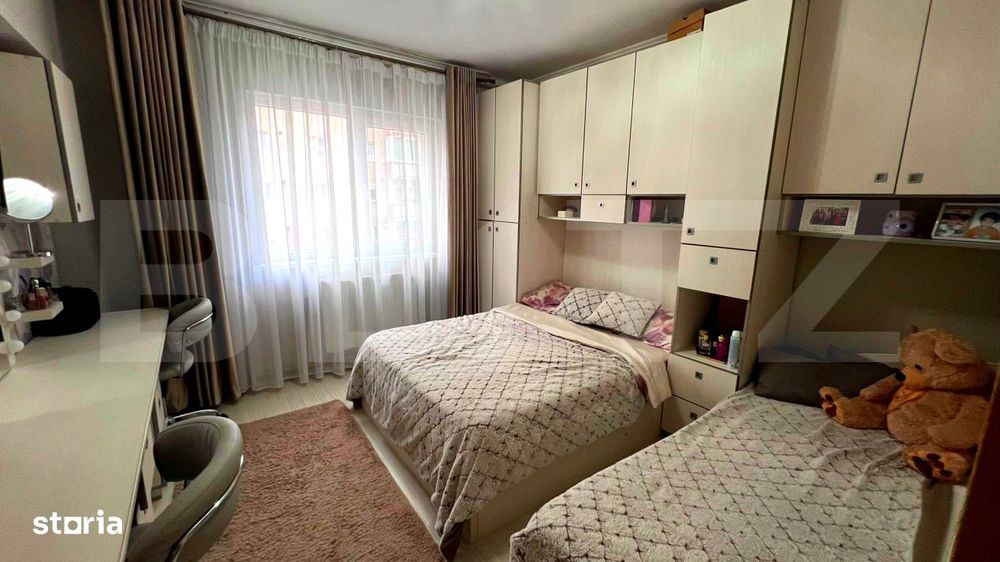 Apartament 3 camere, 65 mp, zona Ultracentral Blaj