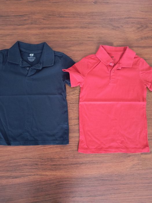 Set  tricouri H&M mărime 110/116