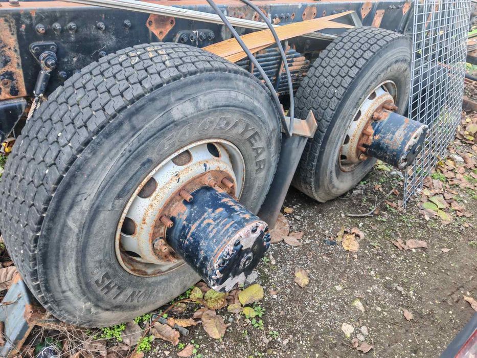 Мостове за триосен камион МАН