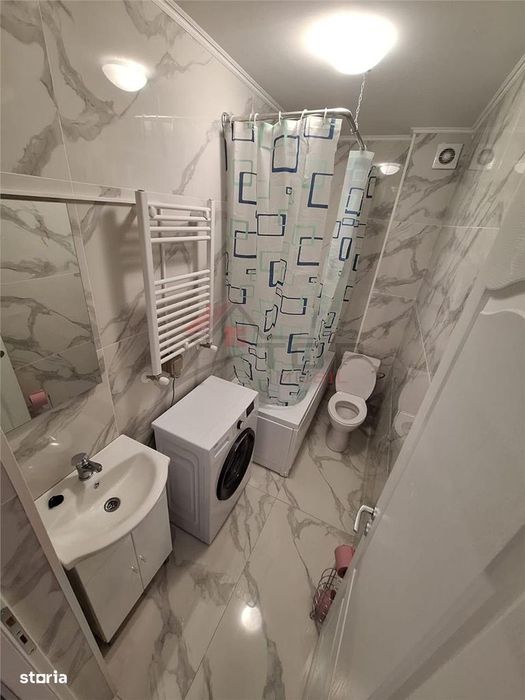 Inchiriere apartament cu 1 camera, Lunca cetatuii, loc parcare inclus