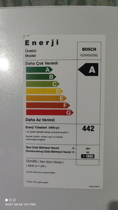 Продам холодильник BOSCH  442 литров