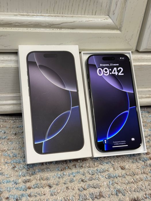 Iphone 16 pro 128 gb Айфон 16 про