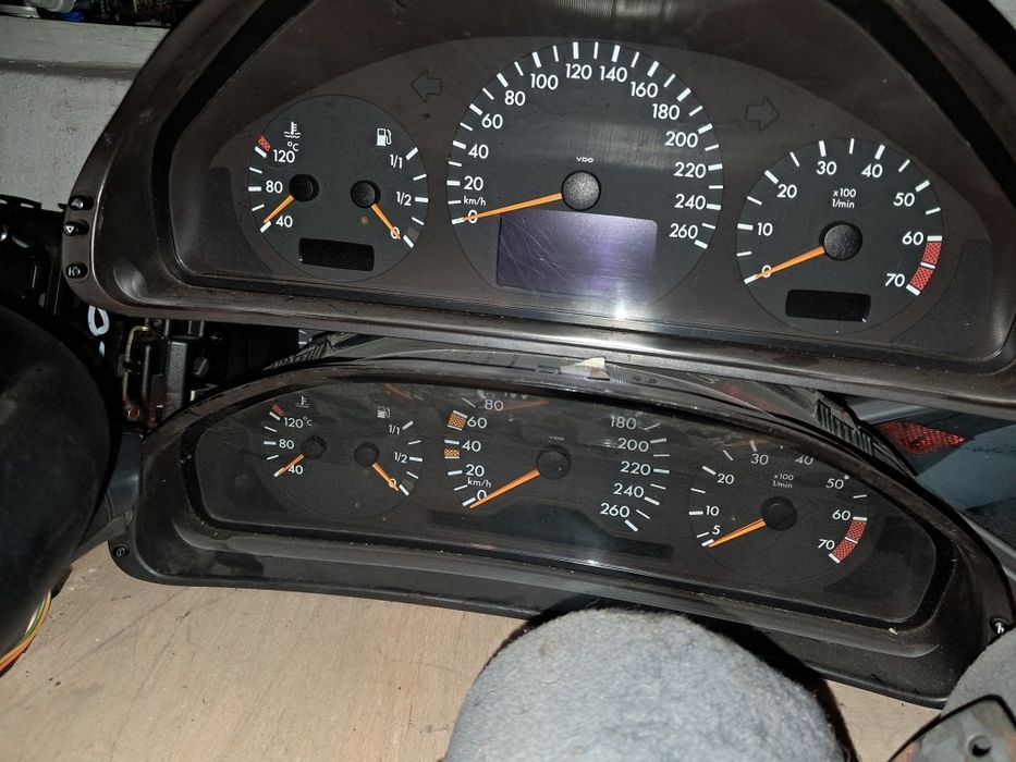 Мерседес.210 Зеркала