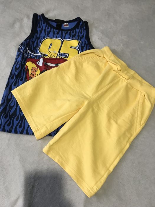 Летни дрехи 122/128 -5бр