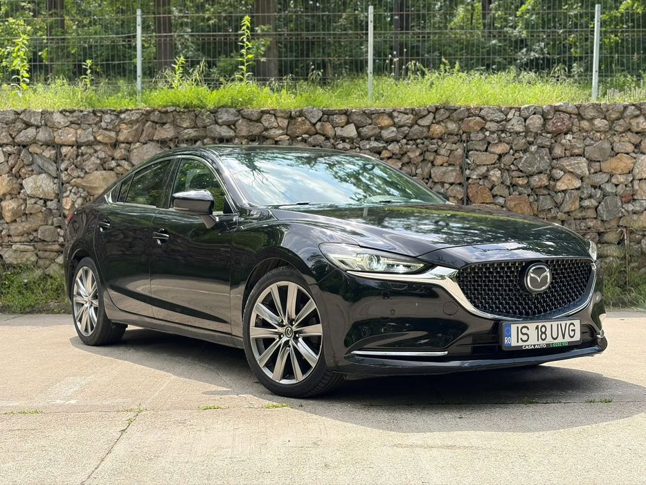 Mazda 6 Takumi Plus/ Istoric Reprezentanta/ Trapa