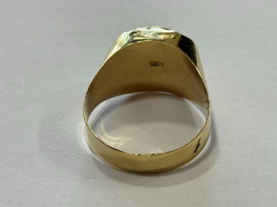 Златен Мъжки Пръстен 14К(4.92гр)