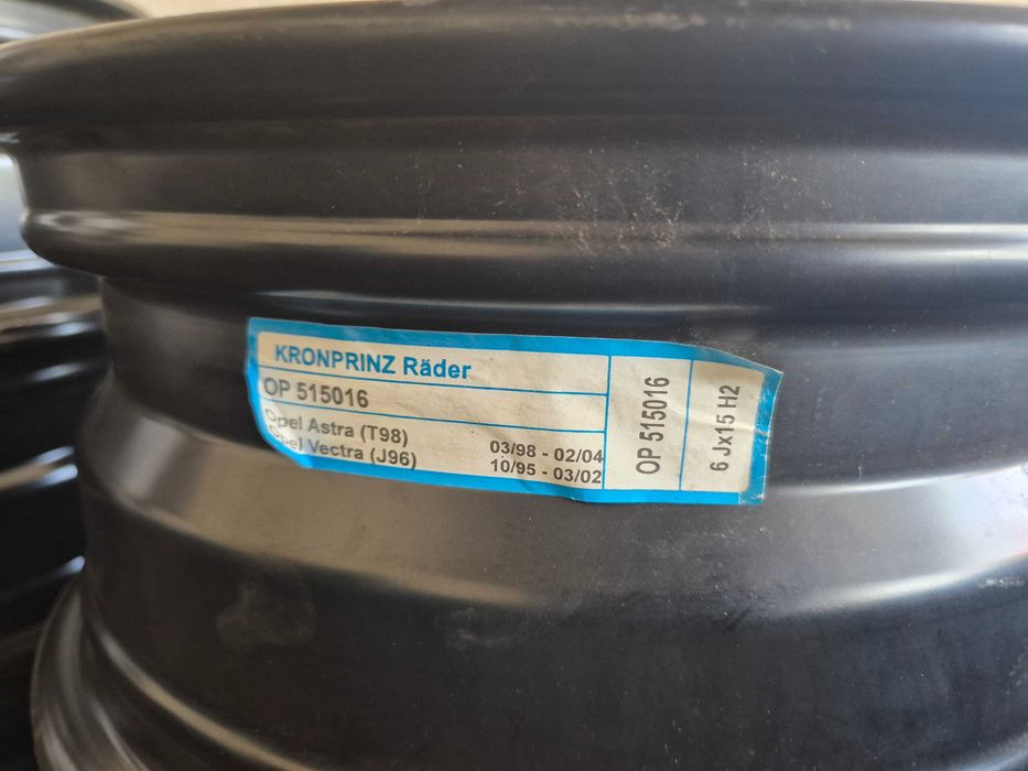 Jante Tabla 5x110 15'' Dedicate Opel Astra G Astra H OPEL VECTRA