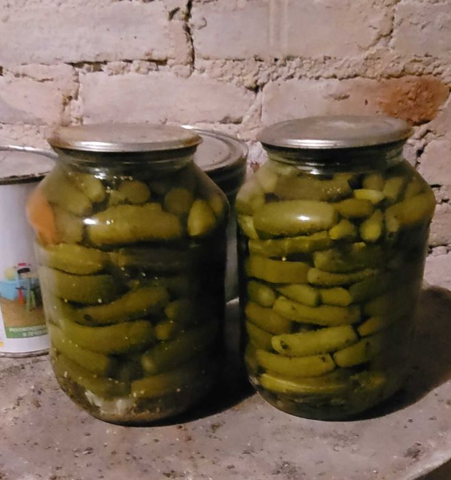 Продам домашние соленья