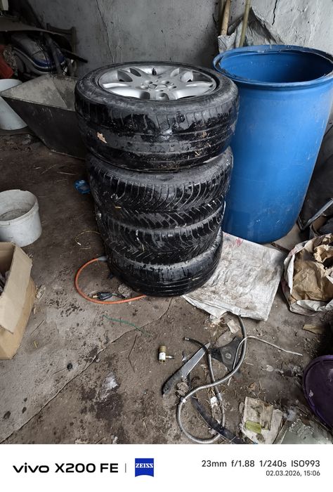 Диски р16 с резиной на мерс