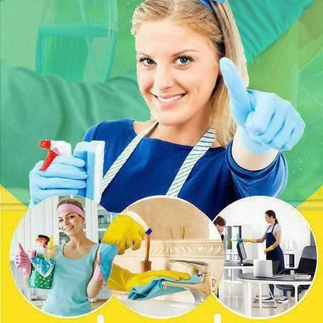 Uy, hovli, ofislarni uborka qilamiz.