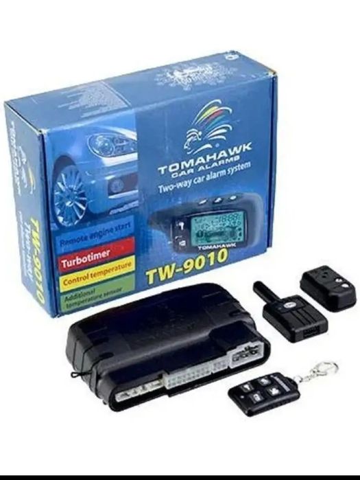 Продам сигнализацию Tomahawk TW9010