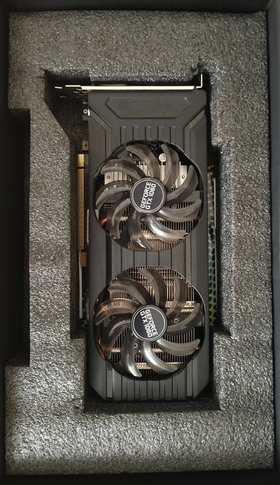 Продам видеокарту Palit GTX 1060 3Gb