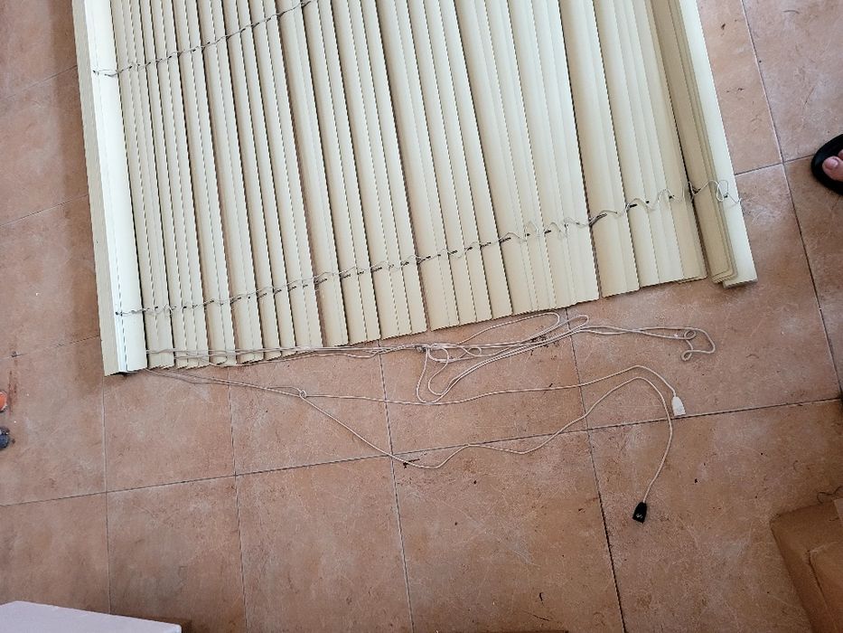 Алуминиева щора 2.35х2.50