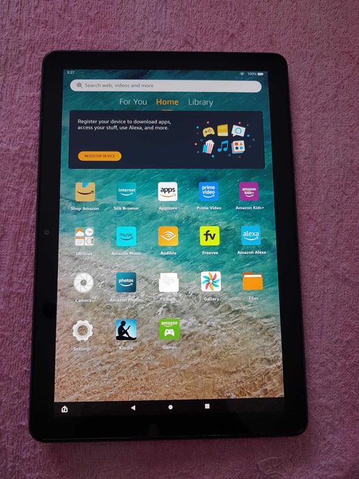 Tableta Amazon Fire HD 10 Plus / Procesor octa-core Gen 11 - 32/4GB Ram/ WIFI - Ca Noua