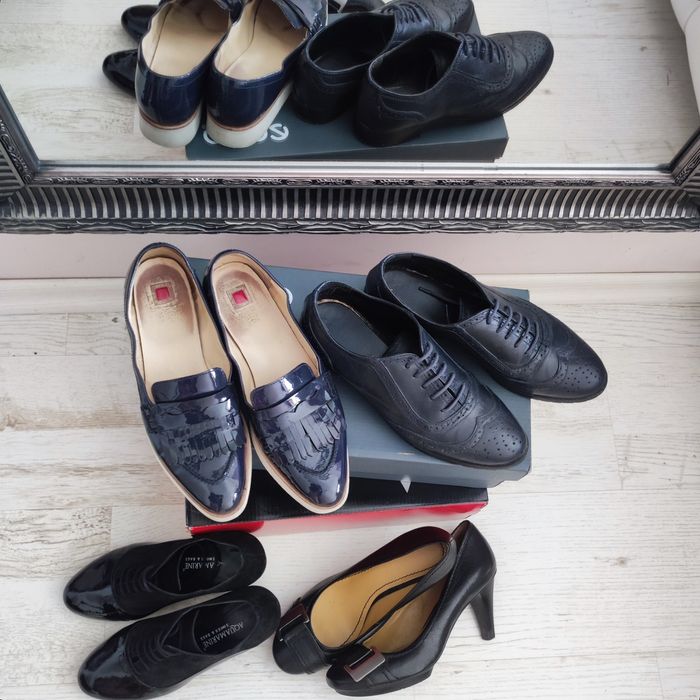 Разпродажба на дамски обувки Hogl, Akvamarine,Nine west