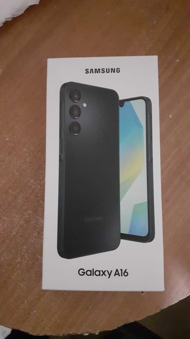 Чисто нов телефон  Galaxy A16