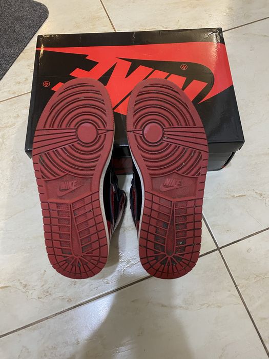 Jordan 1 Patent Bred