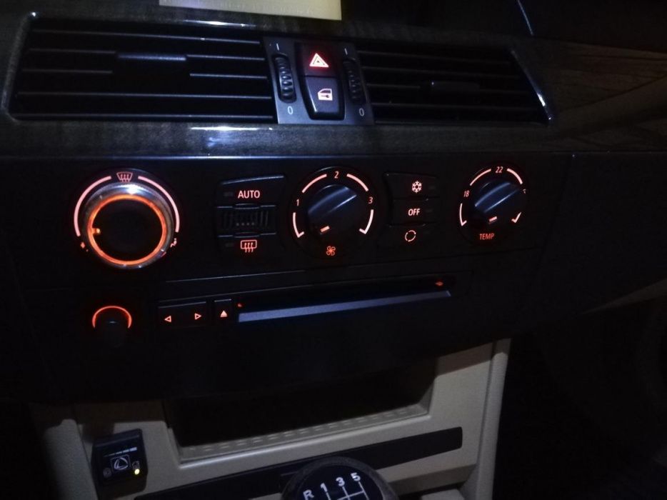 Butoane clima/ aer conditionat rotunde bmw e60 e61
