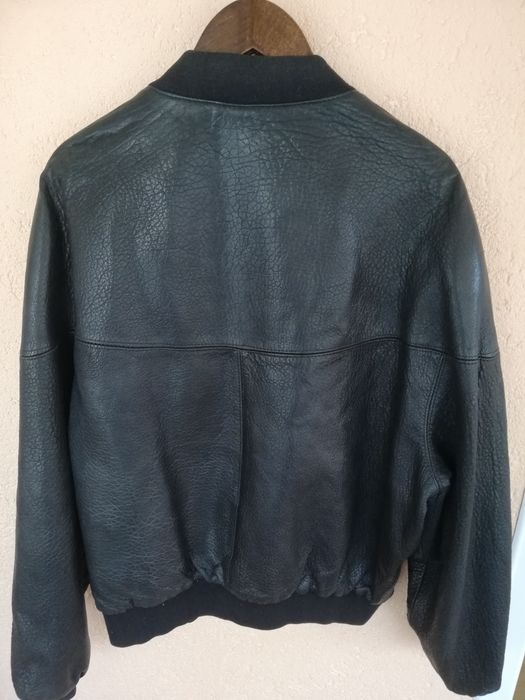 Geaca piele bărbati Technics M/L