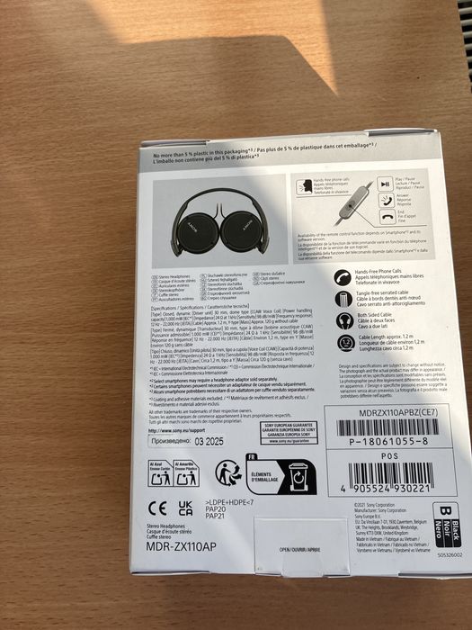 Casti Headphones Sony