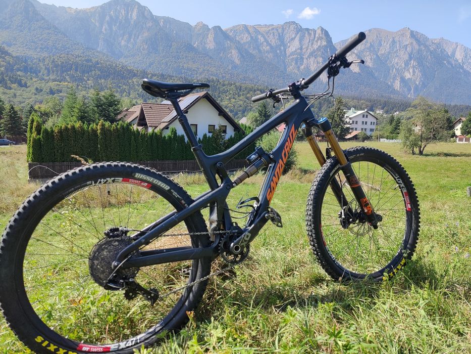 Bicicleta Santa Cruz