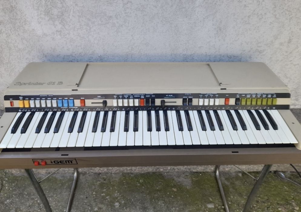 Gem Sprinter 61 B orga electronica