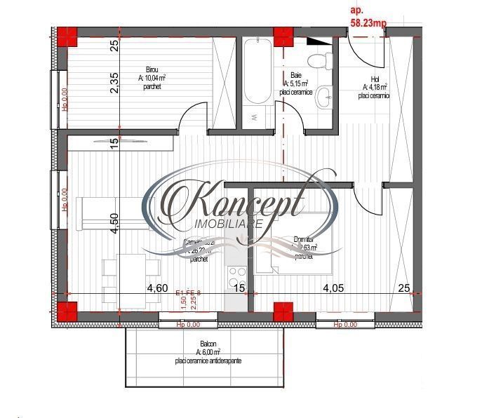 Apartament in bloc nou, cartier Europa