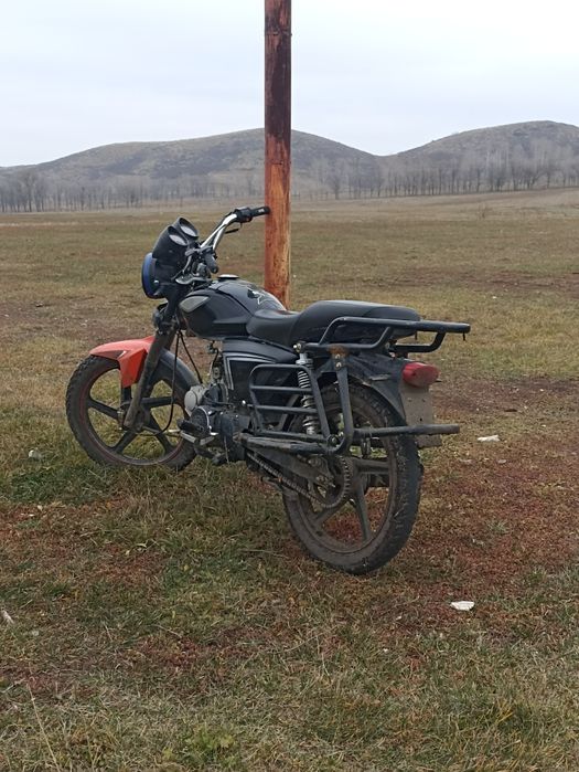 Продам мопед Alpha raid 110