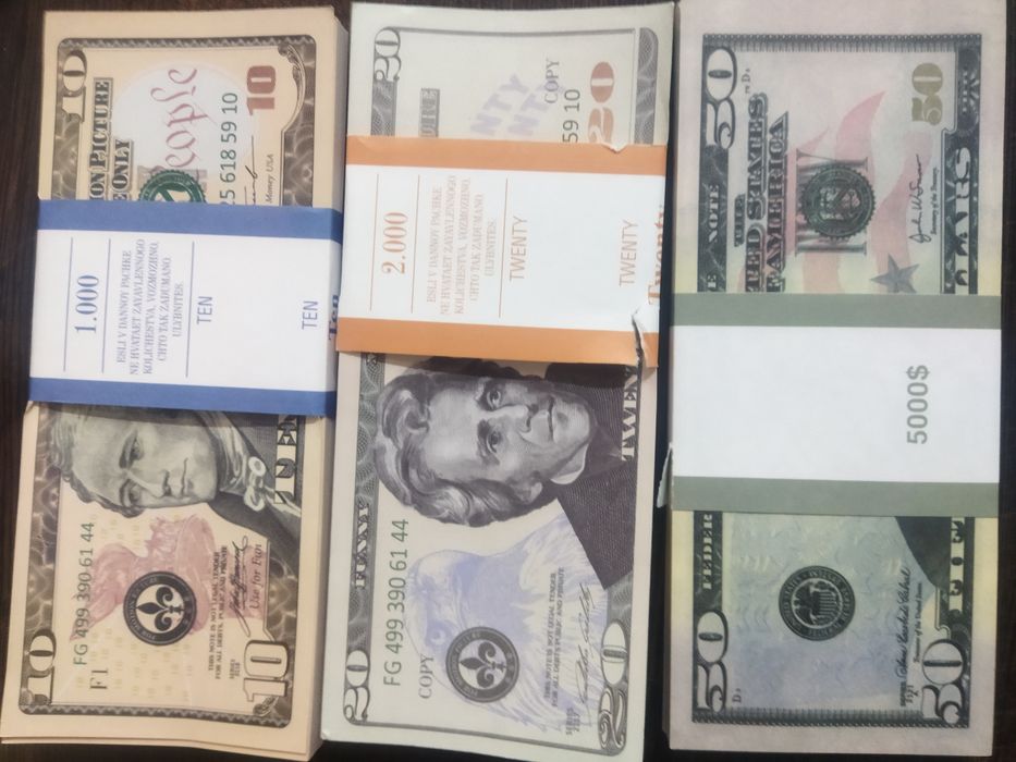 Сувенирные доллары