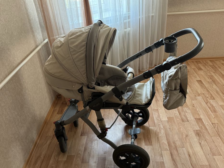 Коляска 3 в 1 Adamex