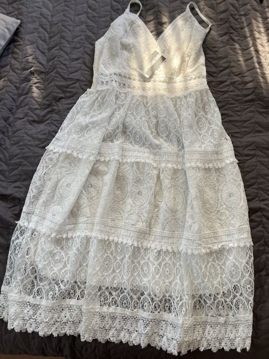 Нова лятна дантелена рокля