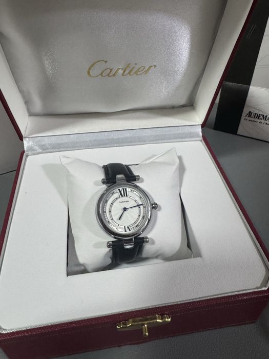 Женские часы cartier vendome 1в1 luxe. В отличном состоянии