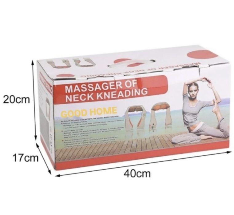 Массажер “воротник” срочно продам