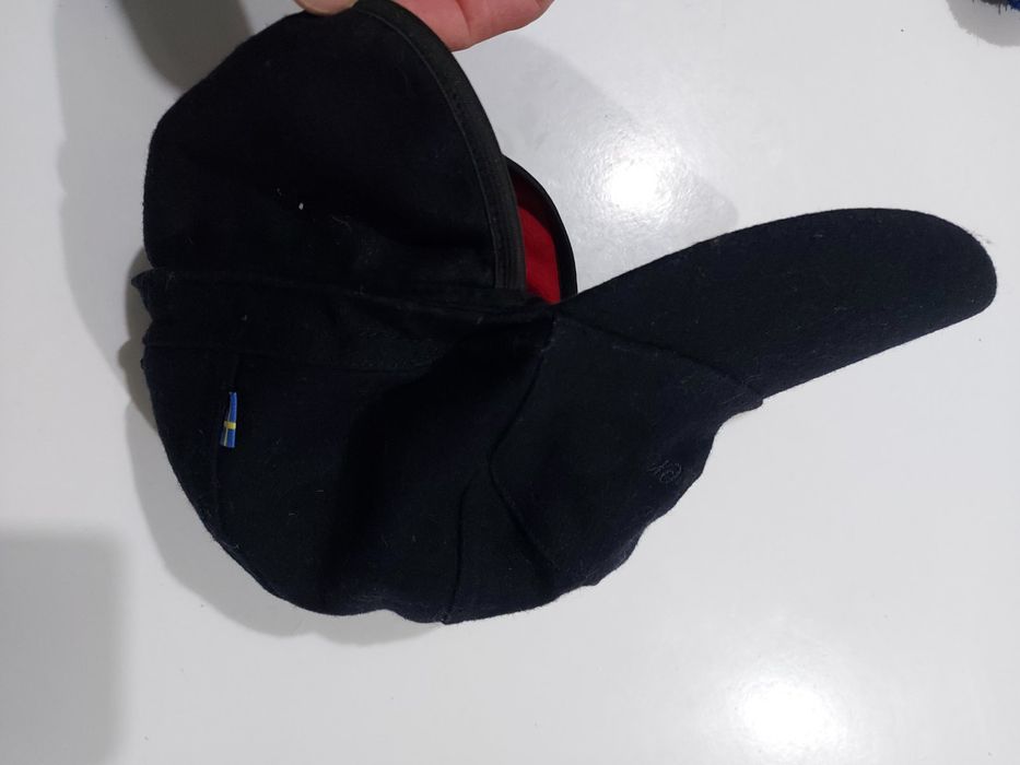 Вълнена шапка ушанка Fjallraven , размер 58-62см,  Windstopper  /wool