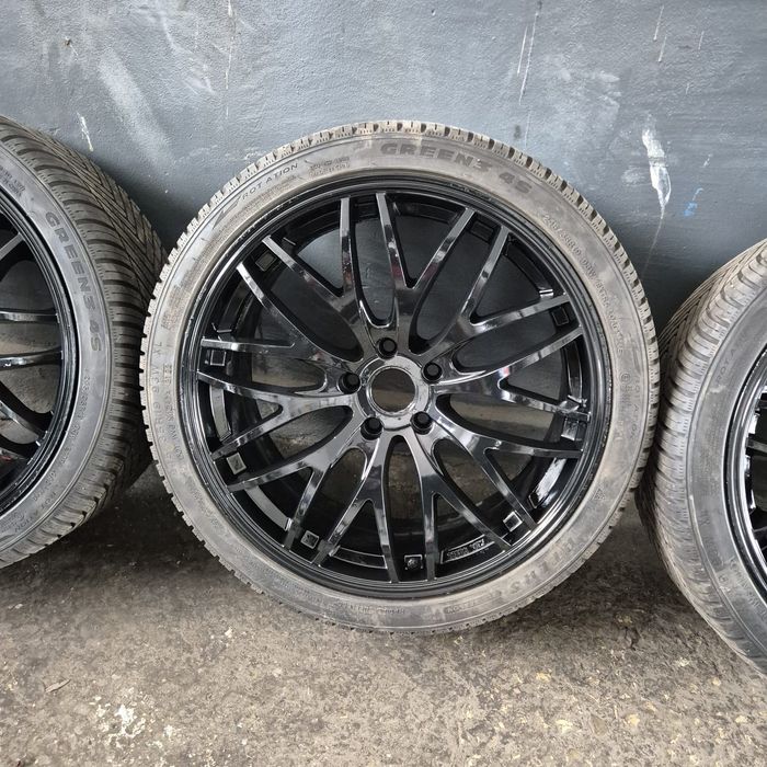 Джанти с нови летни гуми