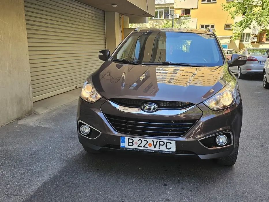 Hyundai ix35 Hyundai ix35 2.0 CRDI (184 CP) 4WD Automat - Full Option