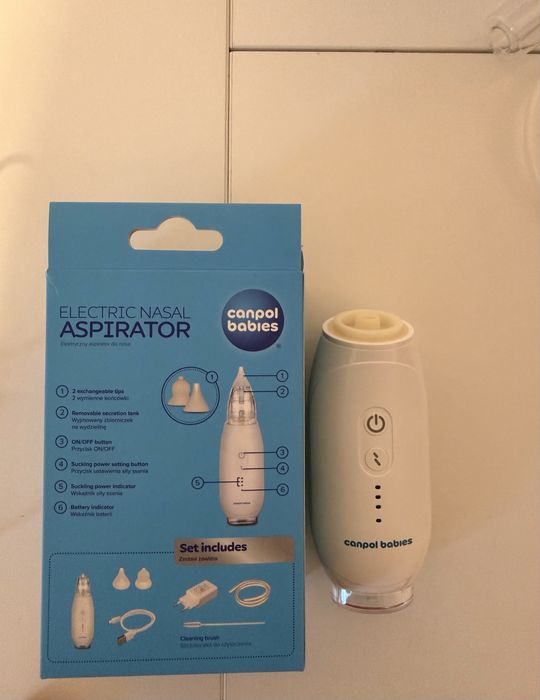 Canpol babies Electric Nasal Aspirator Easy&Natural