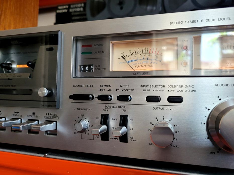 Aiwa AD 6550 casetofo