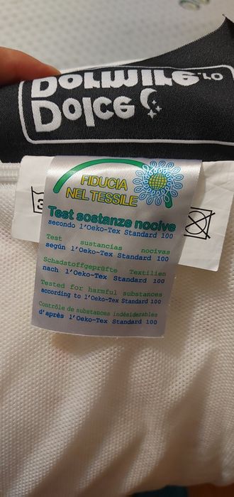 Topper 7cm h / 100 l X 190 L