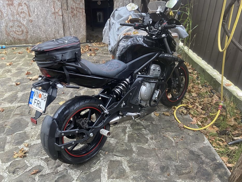 Kavasaki ER-6n, 2008, 30900 km